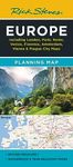 Rick Steves Europe Planning Map: Including London, Paris, Rome, Venice, Florence, Amsterdam, Vienna & Prague City Maps