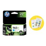 HP 965XL High Yield Cyan Original Ink Cartridge