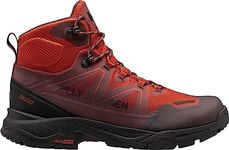 Helly-Hansen Womens Switchback Trail HT Lightweight Supportive Waterproof Hiking Boot, 300 Patrol Orange/Black, 10