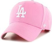 '47 MLB Basic Los Angeles Dodgers Adjustable Cap Pink