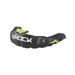 Shock Doctor MicroGel, OSFA, Black/Shock Green