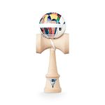 Krom Kendama KROM KENDAMA Krom Noia 4 Kendama, White, Yellow, Brown, Blue, Orange, Red, Pink