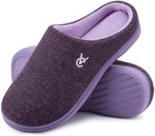 VeraCosy Women's Two-Tone Slippers