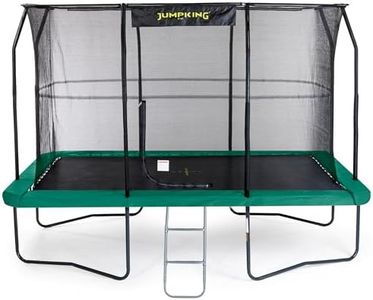 9ft x 13ft Rectangular JumpKing Trampoline V2 with Safety Enclosure, Net and Deluxe Ladder [High Specification & Long Manufacturer Warranty]** DISCOUNT NOW LIVE. SAVE £184!!! **