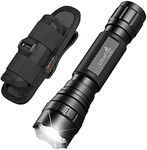 ULTRAFIRE Tactical Flashlight with 