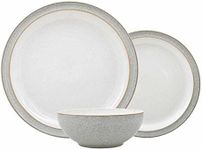 Denby - Elements Light Grey Dinner 