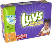 Luvs Ultra Leakguards Diapers Size 