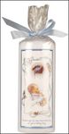 Christening Baptism Baby Boy Candle 6" Gift Wrapped