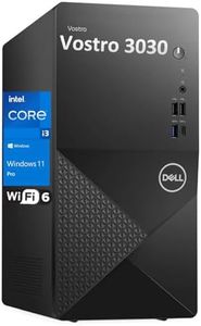 Dell Desktop Computers Tower PC for Home Business Student, 12th Gen Intel 4-Core Processor, 32GB DDR5 RAM, 1TB PCIe SSD, WiFi 6, Bluetooth, DisplayPort, HDMI, Type-C, Windows 11 Pro