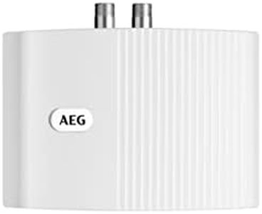 AEG MTH 350 189554 Small Hydraulic Water Heater for Hand Washbasin 3.5 kW Ready to Plug Pressure-Free