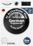 Bosch 9 kg 5 Star Front Load Fully-Automatic Washing Machine, AI ActiveWater, 14 Wash Programs, Removes 99.9% Germs with Steam, No Tangle or Wrinkle, SoftCare Paddle,Zero Vibration, White, WGA14200IN