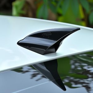 YPASSLNESS Universal Car Shark Fin Antenna Cover