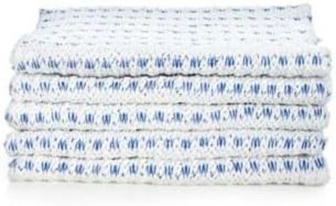 lakeland Antibacterial Dishcloths Pack of 5 – Super Absorbent Resist Odours Machine Washable