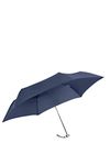 Samsonite Rain Pro 3 Section Manual Ultra Mini Flat Stick Umbrella, 22 cm, Blue