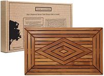 Teak Luxury Shower Mat Naturally Mo