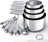 TILUCK Stainless Steel Measuring Cu