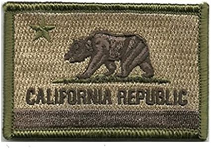 California Tactical Patch - Multitan