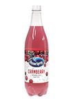 Ocean Spray Sparkling Water, Cranberry Sparkling Juice Drink, 1L Bottle (12-Pack)