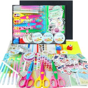SICOHOME Scrapbooking Supplies,Scrapbook Kit for Gift,Scrapbooking and Card Making
