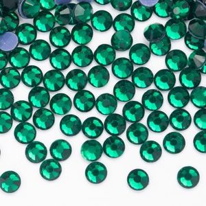 HTVRONT Rhinestones for Crafting - 1440pcs SS16 Hotfix Rhinestones for Clothes, Bright Color & Shining Flatback Rhinestones Suitable for Crafts, Decoration and Handicraft (3.7-3.9mm)