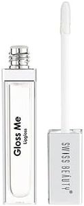 Swiss Beauty Gloss Me Lip Gloss | Lightweight | Glossy Finish | Non-sticky |With Jojoba Oil & Glycerine | 6.7ml