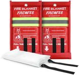 FIREWESS Emergency Fire Blanket, Fi