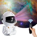 Robasiom Astronaut Star Projector Light Galaxy Projector Night Lights 360°Adjustable Design Remot Control Galaxy Lamp for Kids Decor Christmas Birthdays Gaming Bedroom