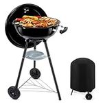 18 Inch Kettle Charcoal Grill, Leon