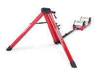 Feedback Sports Omnium Zero-Drive Portable Zero Resistance Bike Trainer,Red