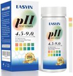 pH Test Strips 4.5-9,200 Litmus Pap