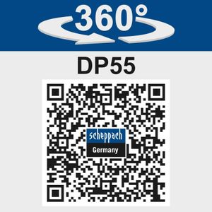 Scheppach DP55 Bench Pillar Drill – 710W, Digital Speed, Laser, 13mm Chuck