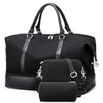 S-ZONE Weekender Bag for Women Men,