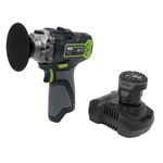 Sealey 10.8V 2Ah SV10.8 Series Ø75mm Cordless Polisher Kit CP108VCP