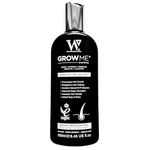 Grow Me® Hair Growth Shampoo - Not just a Caffeine Shampoo we include Biotin, Argan Oil, Rosemary, Niacinamide. Hair Thickening Treatment for Women & Men with progressed thinning.