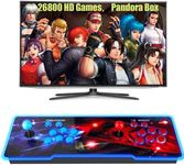 Akaxi Pandora Box Console 26800 Arcade Games in 1,Retro Game Machine for TV PC Projector, Supports Up to 4 Players, Full HD Output, Search, Save, Hide, Favorites List