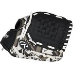 Rawlings Remix Glove Series | T-Ball & Youth Baseball Gloves | Right Hand Throw | 9" | Black