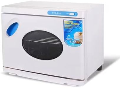 The Modern Nest-23L Hot Towel Warmer Cabinet – Large Capacity, Perfect for Spas & Salons | Keeps Towels Warm & Ready for Use | Ideal for Home, Gym, or Professional Use.