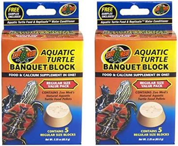 Zoo Med Block Value Pack for Aquatic Turtle [Set of 2]