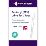 Prime Screen [25 Test] Fentanyl Urine Test strips