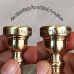 Sai Musical 7c Trumpet/cornet Instrument Mouthpiece