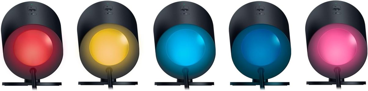 Razer Nommo V2 2.1 Gaming Speakers – Powerful Bass & RGB Lighting