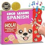 Coco Learns Spanish Vol. 1, Spanish