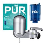 Pur FM-3700 Advanced Faucet Water Filter, Chrome, 1