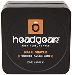 Headgear Matte Shaper, 100 g, White (440006)