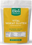 Vital Wheat Gluten (1kg 2.2lb) PRODUCT OF CANADA | High Protein, Non-GMO, Vegan | Perfect for Keto and Kosher Friendly | 100% Grown in Canada | Vegetarian Meat Substitute for Baking | Low Carb Alternative to Make Seitan| Elo’s Premium