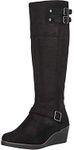 Aerosoles A2 Women's Robbins Egg Boots black Size: 4 UK