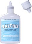 Salties Electrolyte Drops l Unflavored Electrolyte Drip Drops | Perfect for Keto Fasting and Hydration l Trace Mineral Drops with Magnesium, Potassium, and Sodium | Sugar-Free | Made in Utah, US