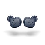 Jabra Elite 3 in Ear Wireless Bluetooth Earbuds – Noise Isolating True Wireless Buds with 4 Built-in Microphones for Clear Calls, Rich Bass, Customizable Sound, and Mono Mode - Navy