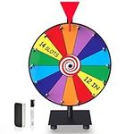 abitcha 12-inch Spinning Prize Whee