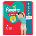 Pampers Baby-Dry Nappy Pants Size 7, 17kg+, 25 Nappies